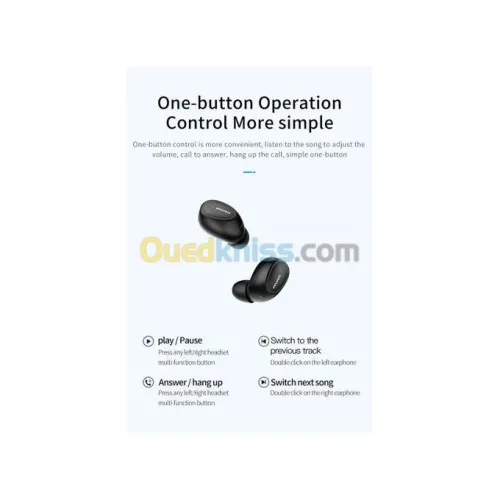 Écouteurs Earbuds Bluetooth T16 AWEI