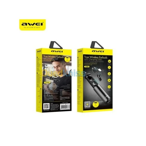 Awei Ecouteurs Earbuds sans-fil T55