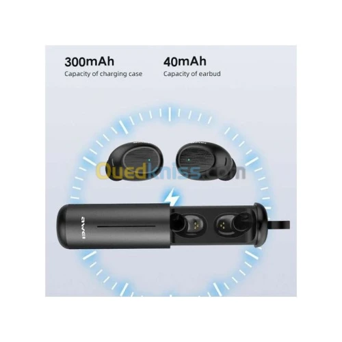 Awei Ecouteurs Earbuds sans-fil T55