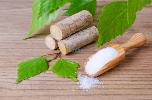Xylitol  (Edulcorant / sucre)   زيليتول - سكر