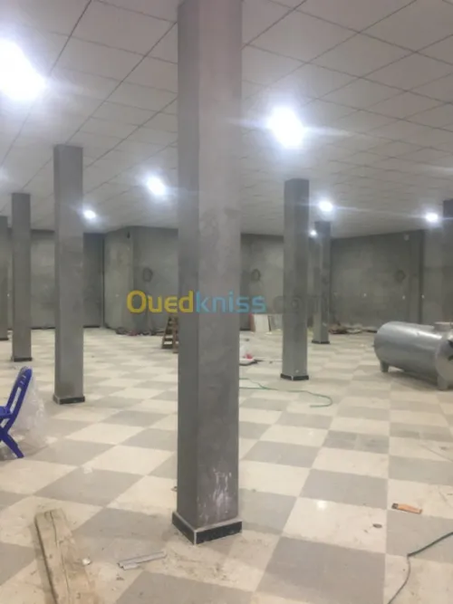 Location Hangar Khenchela Cherchar