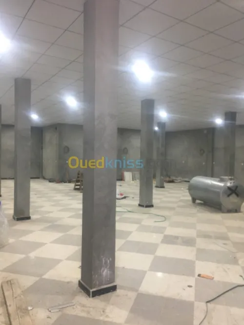 Location Hangar Khenchela Cherchar