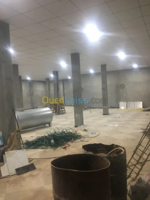 Location Hangar Khenchela Cherchar