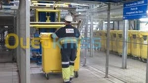 récupérations traitement des déchets  