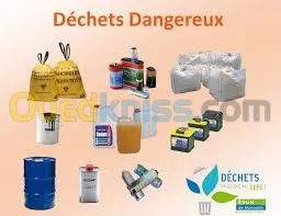 récupérations traitement des déchets  