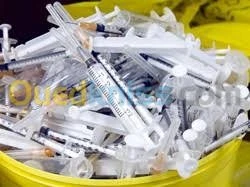 récupérations traitement des déchets  