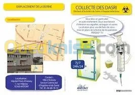 récupérations traitement des déchets  