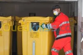 récupérations traitement des déchets  