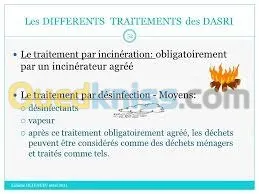 récupérations traitement des déchets  