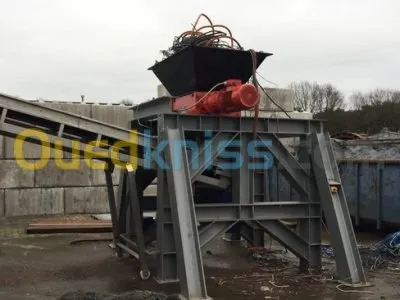 récupérations traitement des déchets  