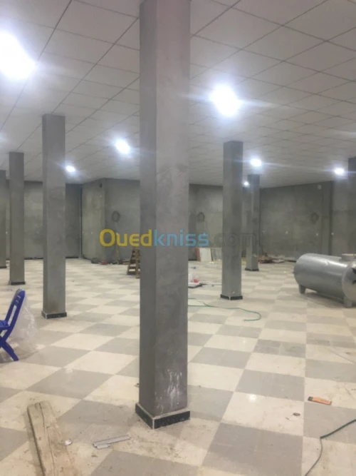 Location Hangar Khenchela Cherchar