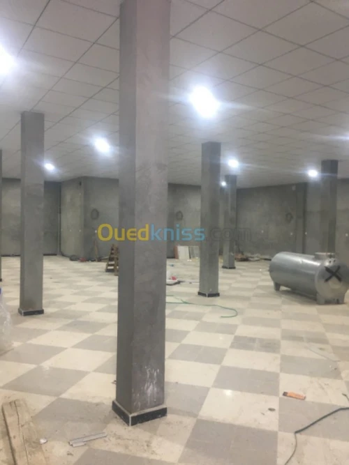 Location Hangar Khenchela Cherchar
