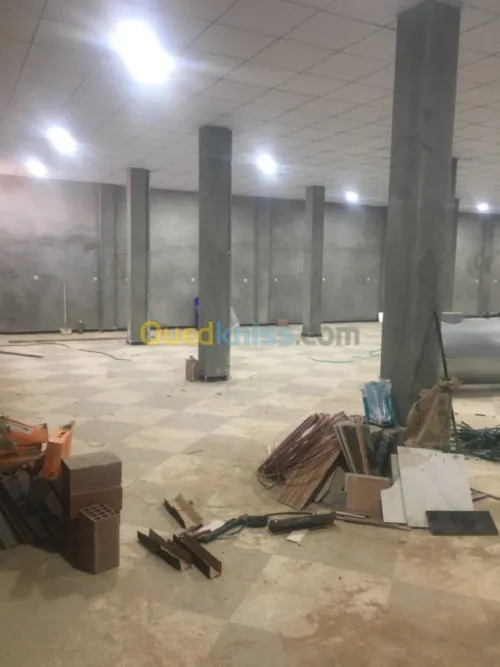 Location Hangar Khenchela Cherchar