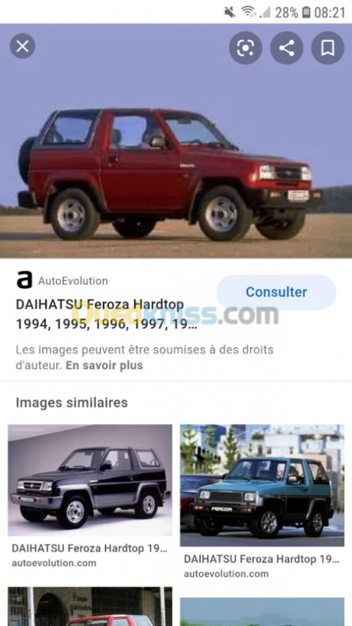 Demi Moteur daihatsu feroza roky