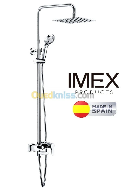 Colonne de douche et robinetterie IMEX