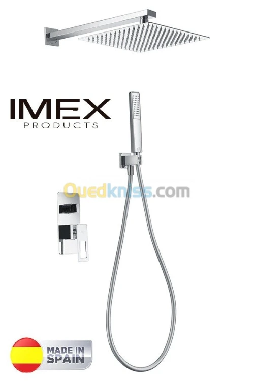 Colonne de douche et robinetterie IMEX