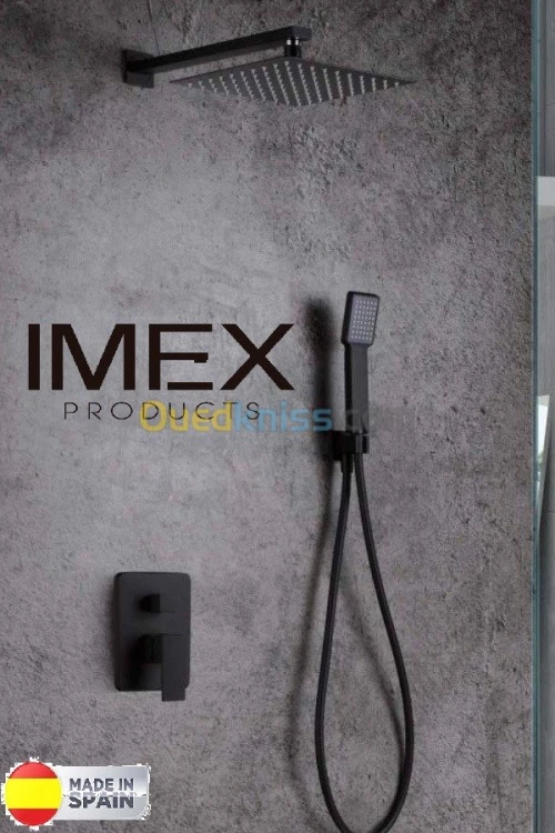Colonne de douche et robinetterie IMEX