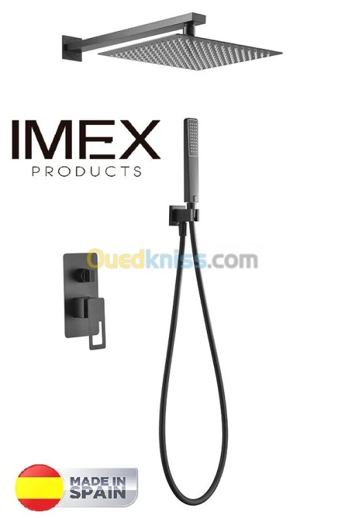 Colonne de douche et robinetterie IMEX