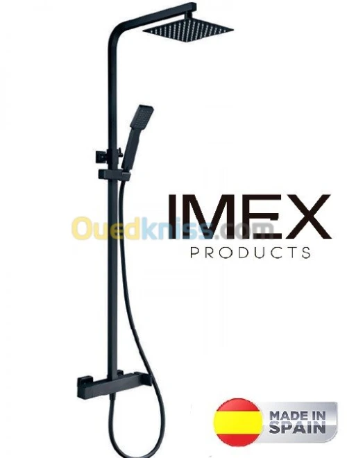 Colonne de douche et robinetterie IMEX