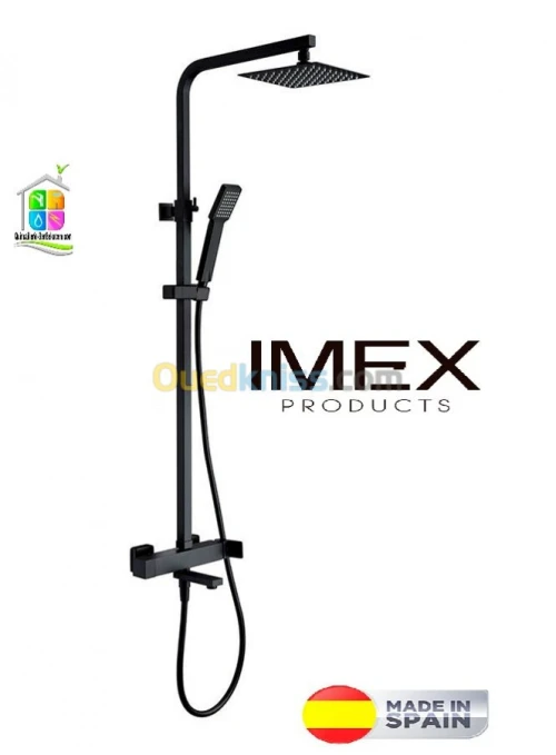 Colonne de douche et robinetterie IMEX