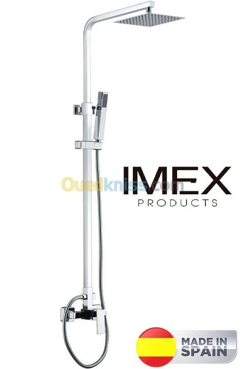Colonne de douche et robinetterie IMEX