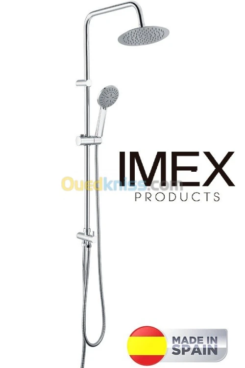 Colonne de douche et robinetterie IMEX