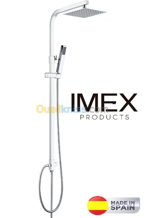 Colonne de douche et robinetterie IMEX