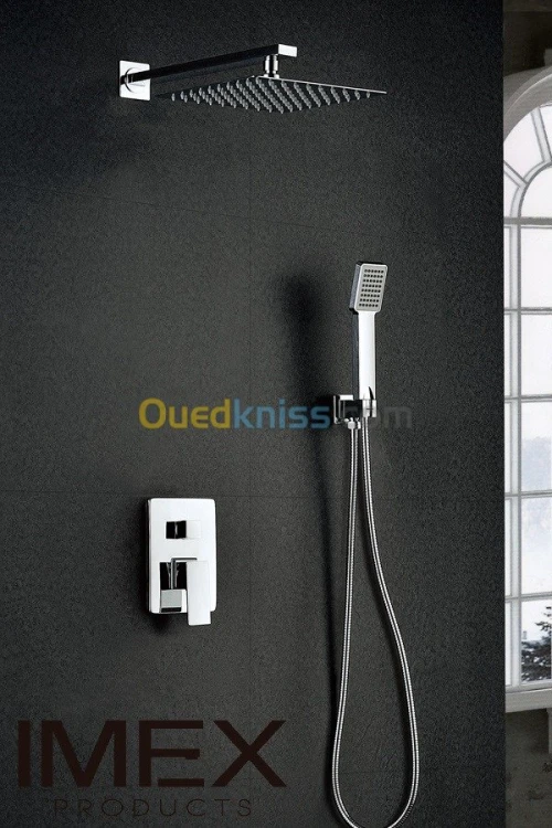 Colonne de douche et robinetterie IMEX