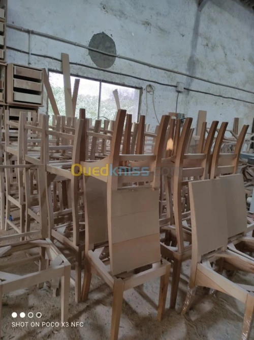 Chaises en Hêtre massif   