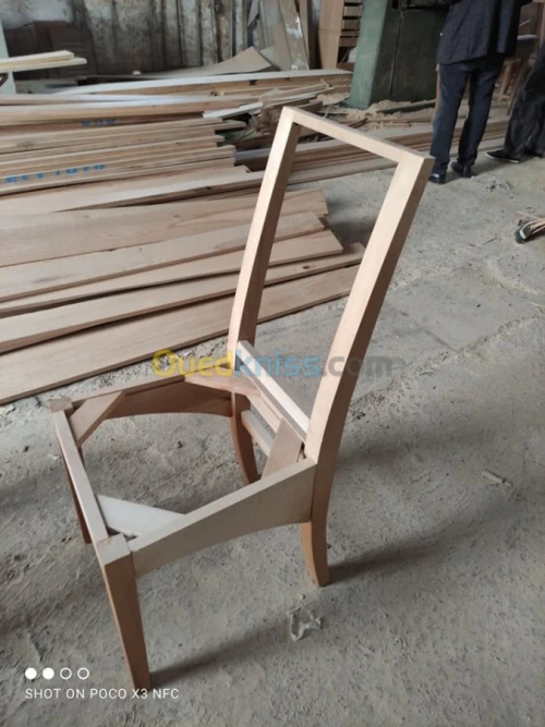 Chaises en Hêtre massif   