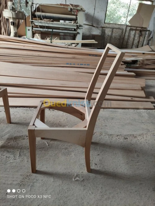 Chaises en Hêtre massif   