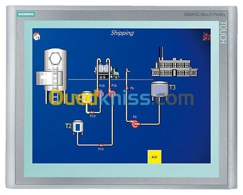 HMI SIEMENS MP 377 15" Touch SIMATIC