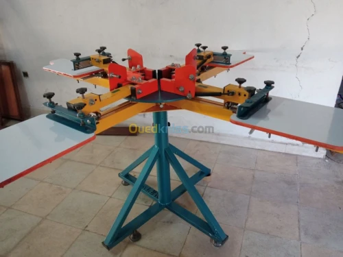 Matériel sérigraphie