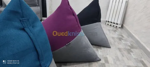 Morih pouf model triangle XXL & XL