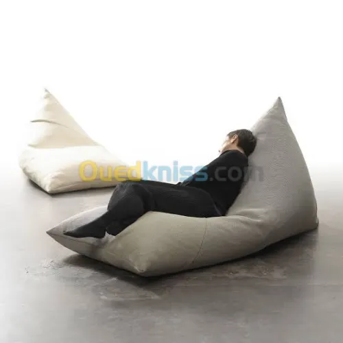 Morih pouf model triangle XXL & XL