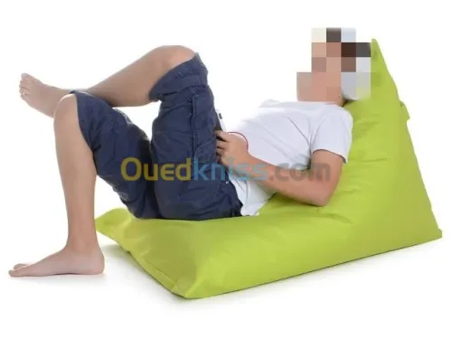 Morih pouf model triangle XXL & XL