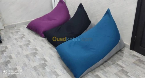 Morih pouf model triangle