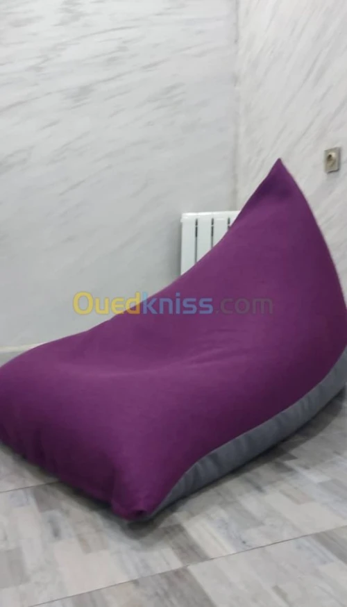 Morih pouf model triangle