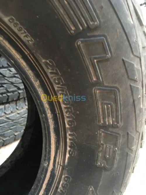 Vend pneu bridgestone dueler 