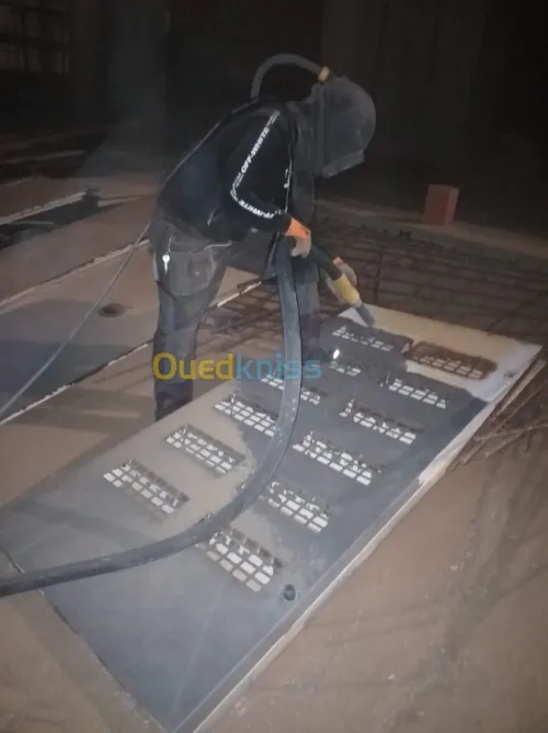 Sablage industriel