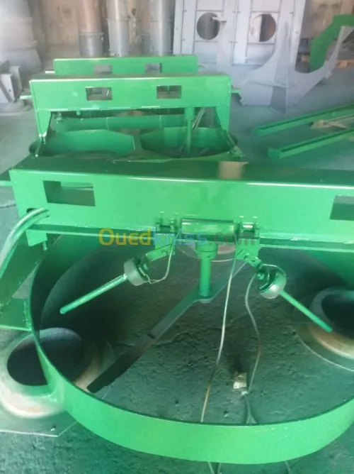 Sablage industriel