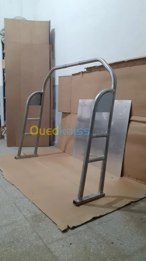 Fabrication accessoires de bateaux