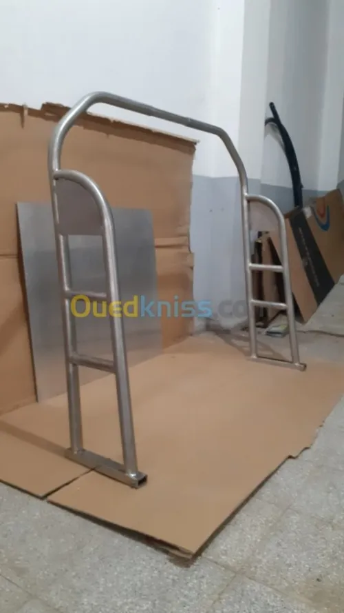 Fabrication accessoires de bateaux