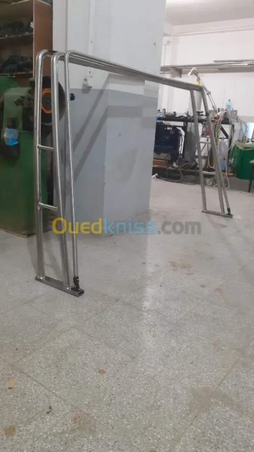Fabrication accessoires de bateaux