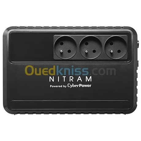 Onduleur 600 VA  NITRAM BU600E