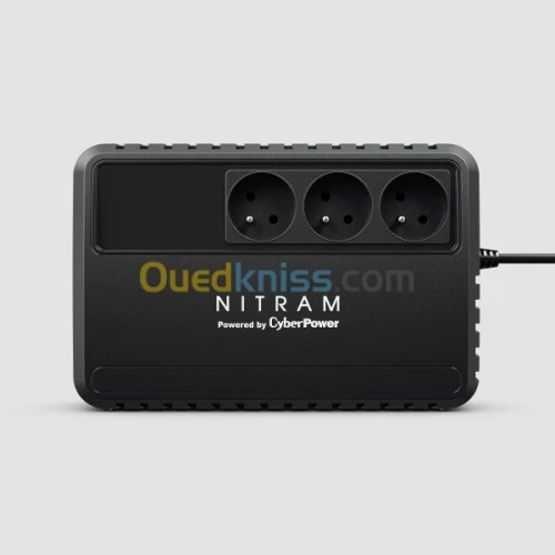 Onduleur 600 VA  NITRAM BU600E