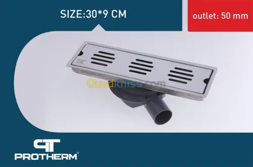 Caniveau de douche Protherm 