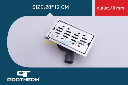 Caniveau de douche Protherm 