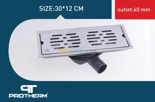 Caniveau de douche Protherm 