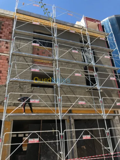 Entreprise de travaux batiment 